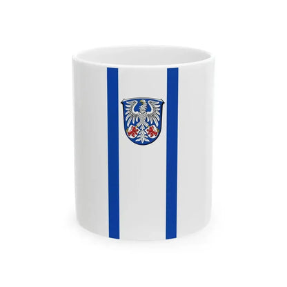 Banner Dautphetal (Germany) White Coffee Mug 11oz - Go Mug Yourself