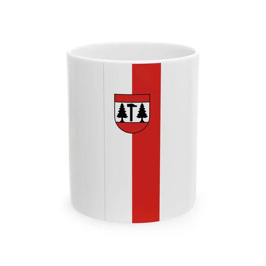 Banner Deilingen (Germany) White Coffee Mug 11oz - Go Mug Yourself