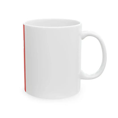 Banner Deilingen (Germany) White Coffee Mug - Go Mug Yourself
