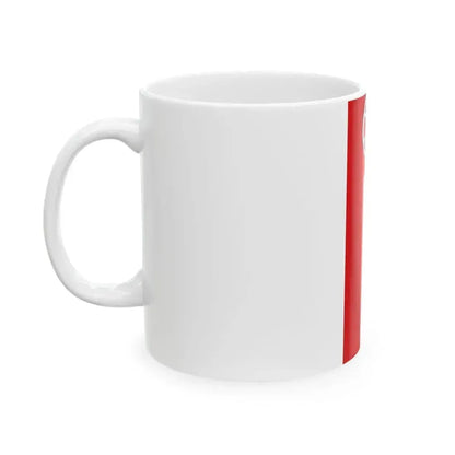 Banner der kreisfreien Stadt Erfurt laut Hauptsatzung (Germany) White Coffee Mug - Go Mug Yourself