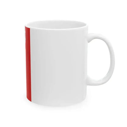 Banner der kreisfreien Stadt Erfurt laut Hauptsatzung (Germany) White Coffee Mug - Go Mug Yourself