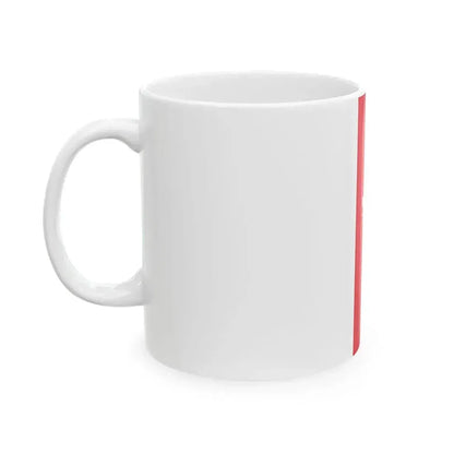 Banner der kreisfreien Stadt Kiel (Germany) White Coffee Mug - Go Mug Yourself