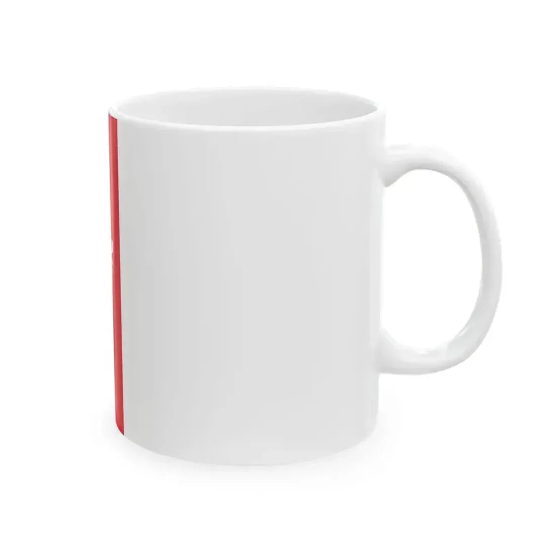 Banner der kreisfreien Stadt Kiel (Germany) White Coffee Mug - Go Mug Yourself