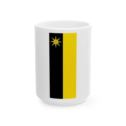 Banner der Stadt Bad Wildungen (Germany) White Coffee Mug 15oz - Go Mug Yourself