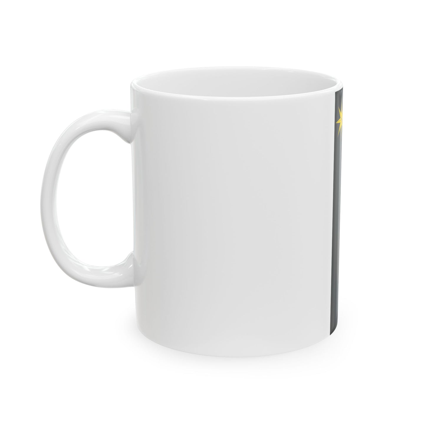 Banner der Stadt Bad Wildungen (Germany) White Coffee Mug-Go Mug Yourself