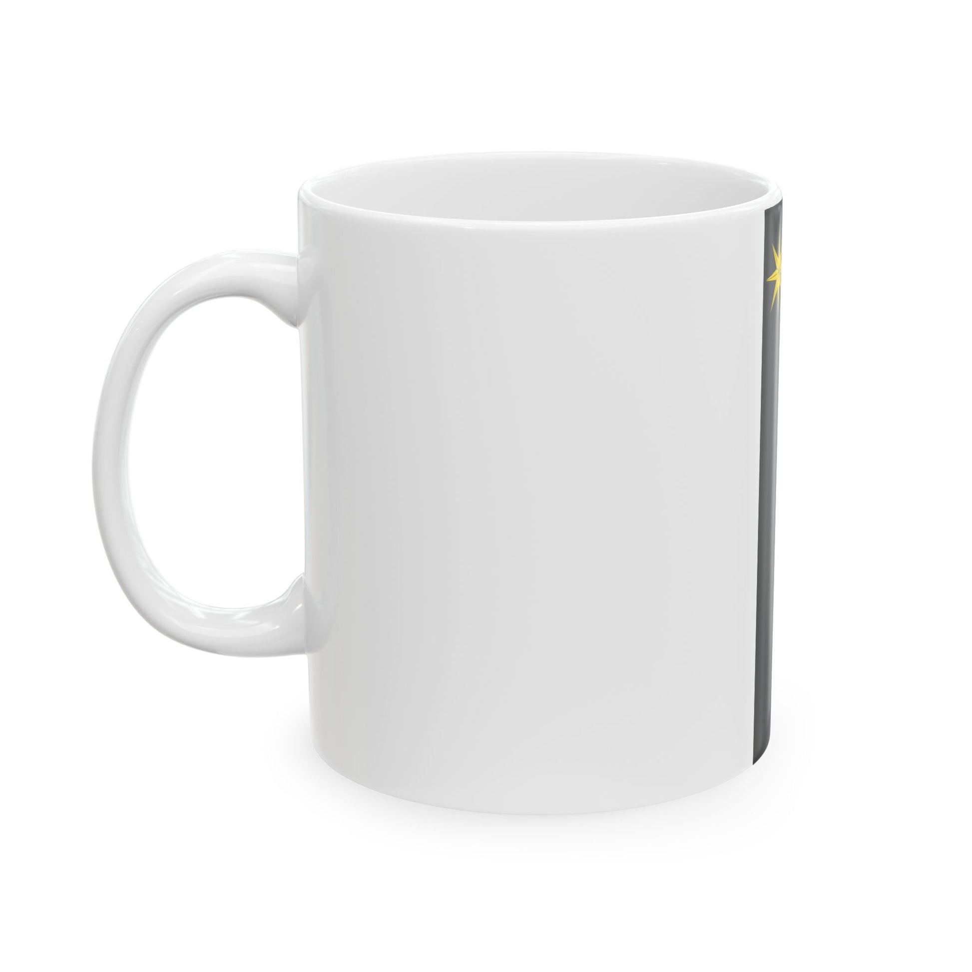 Banner der Stadt Bad Wildungen (Germany) White Coffee Mug-Go Mug Yourself