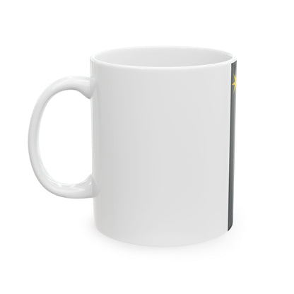 Banner der Stadt Bad Wildungen (Germany) White Coffee Mug-Go Mug Yourself