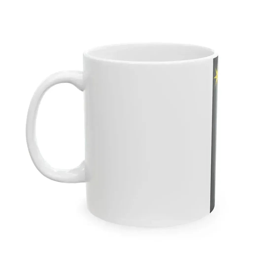 Banner der Stadt Bad Wildungen (Germany) White Coffee Mug - Go Mug Yourself