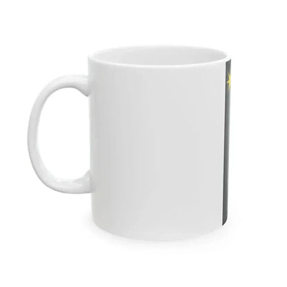 Banner der Stadt Bad Wildungen (Germany) White Coffee Mug - Go Mug Yourself