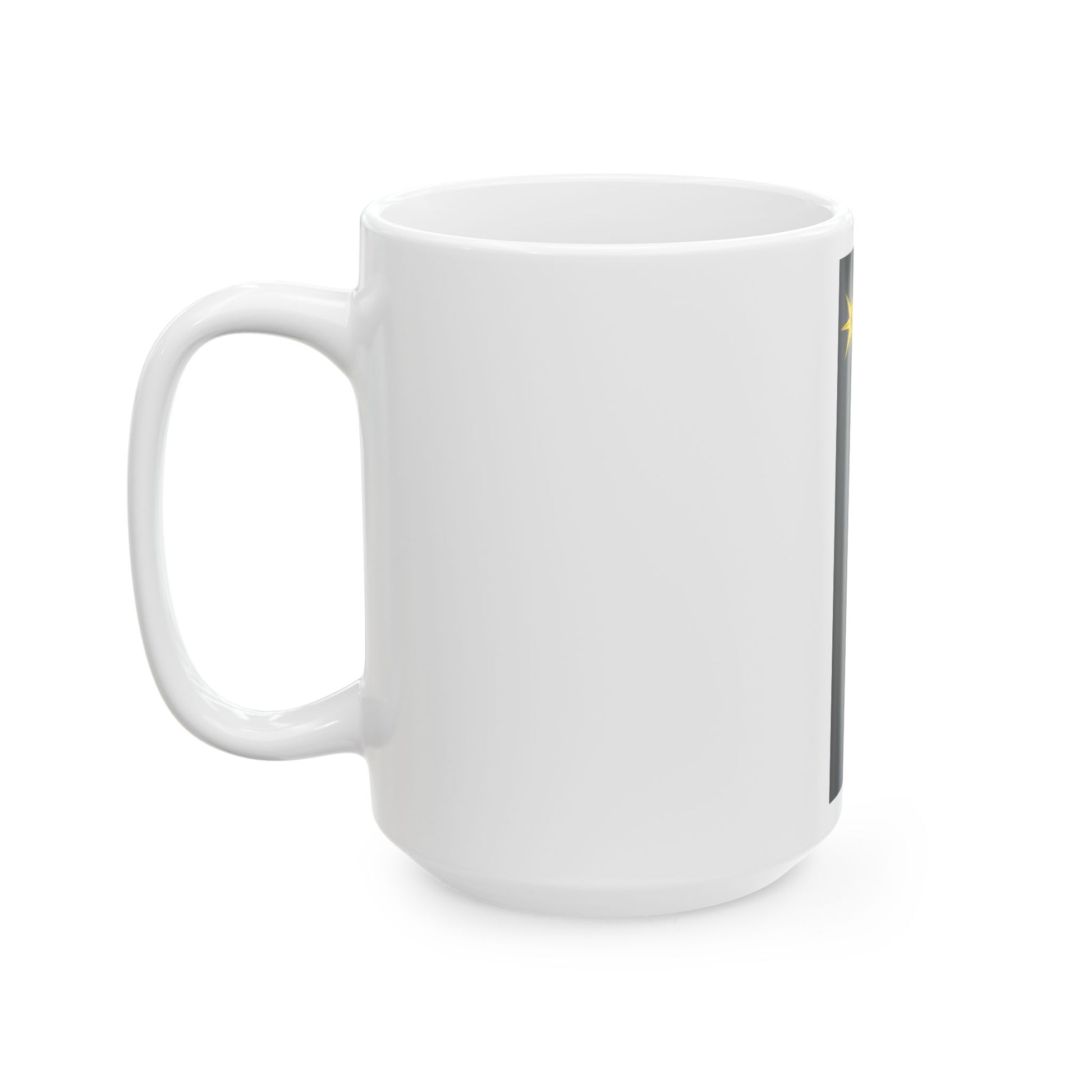 Banner der Stadt Bad Wildungen (Germany) White Coffee Mug-Go Mug Yourself