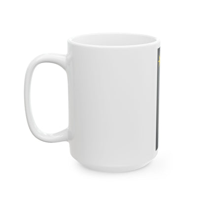Banner der Stadt Bad Wildungen (Germany) White Coffee Mug-Go Mug Yourself