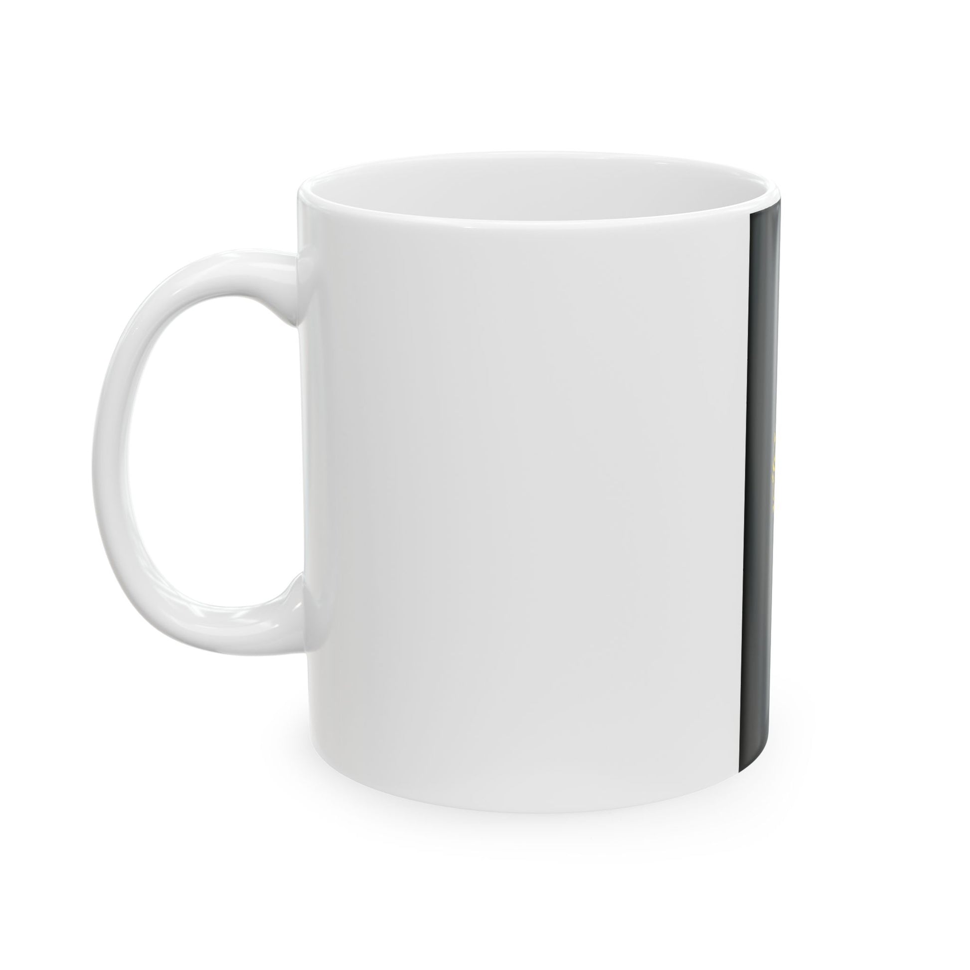 Banner der Stadt Nordhausen (Germany) White Coffee Mug-Go Mug Yourself