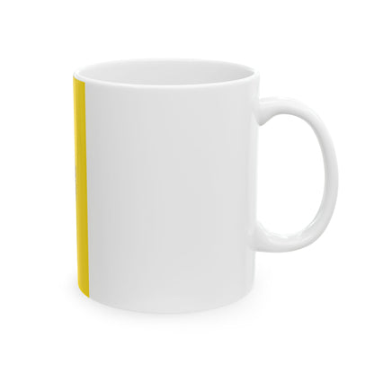 Banner der Stadt Nordhausen (Germany) White Coffee Mug-Go Mug Yourself