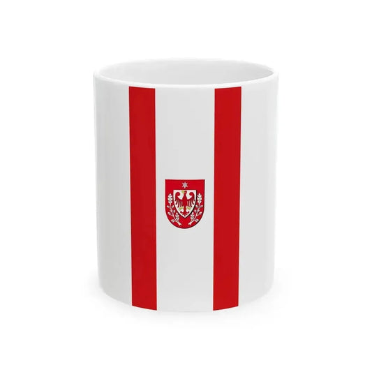 Banner der Stadt Teltow (Germany) White Coffee Mug 11oz - Go Mug Yourself