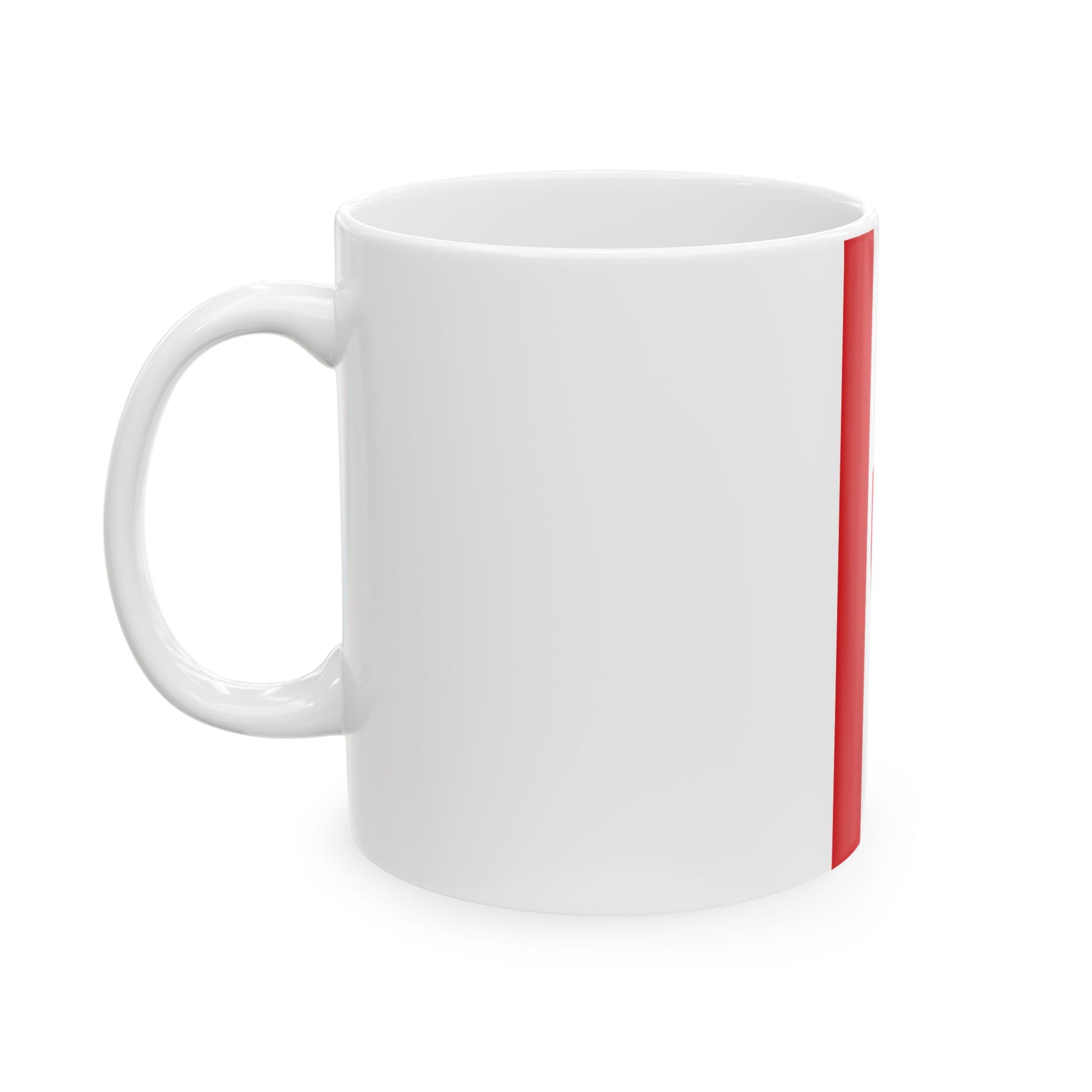 Banner der Stadt Teltow (Germany) White Coffee Mug-Go Mug Yourself
