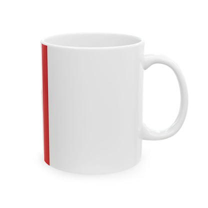 Banner der Stadt Teltow (Germany) White Coffee Mug-Go Mug Yourself