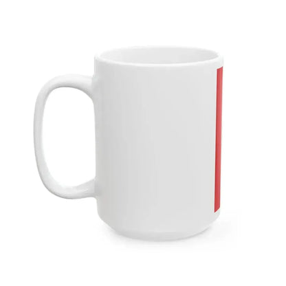 Banner der Stadt Teltow (Germany) White Coffee Mug - Go Mug Yourself