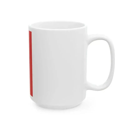 Banner der Stadt Teltow (Germany) White Coffee Mug - Go Mug Yourself