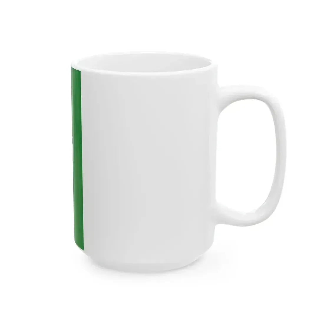 Banner der Stadt Werneuchen (Germany) White Coffee Mug - Go Mug Yourself