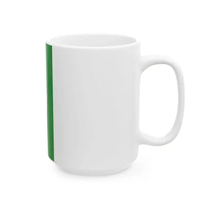 Banner der Stadt Werneuchen (Germany) White Coffee Mug - Go Mug Yourself