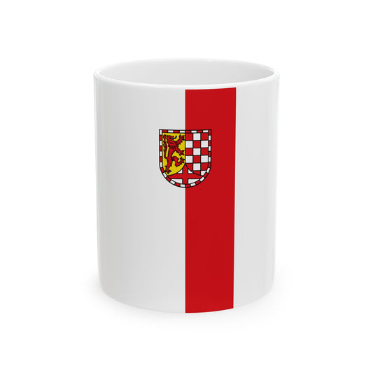 Banner der Verbandsgemeinde Herrstein (Germany) White Coffee Mug-11oz-Go Mug Yourself
