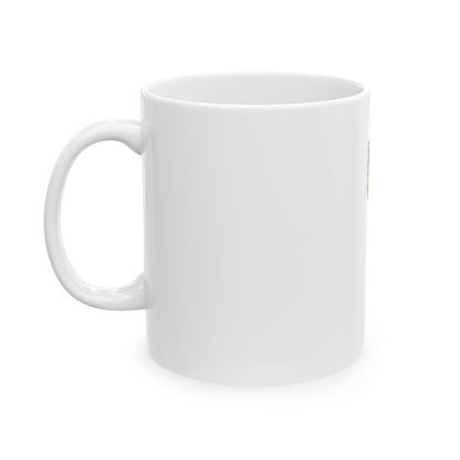 Banner der Verbandsgemeinde Herrstein (Germany) White Coffee Mug-Go Mug Yourself