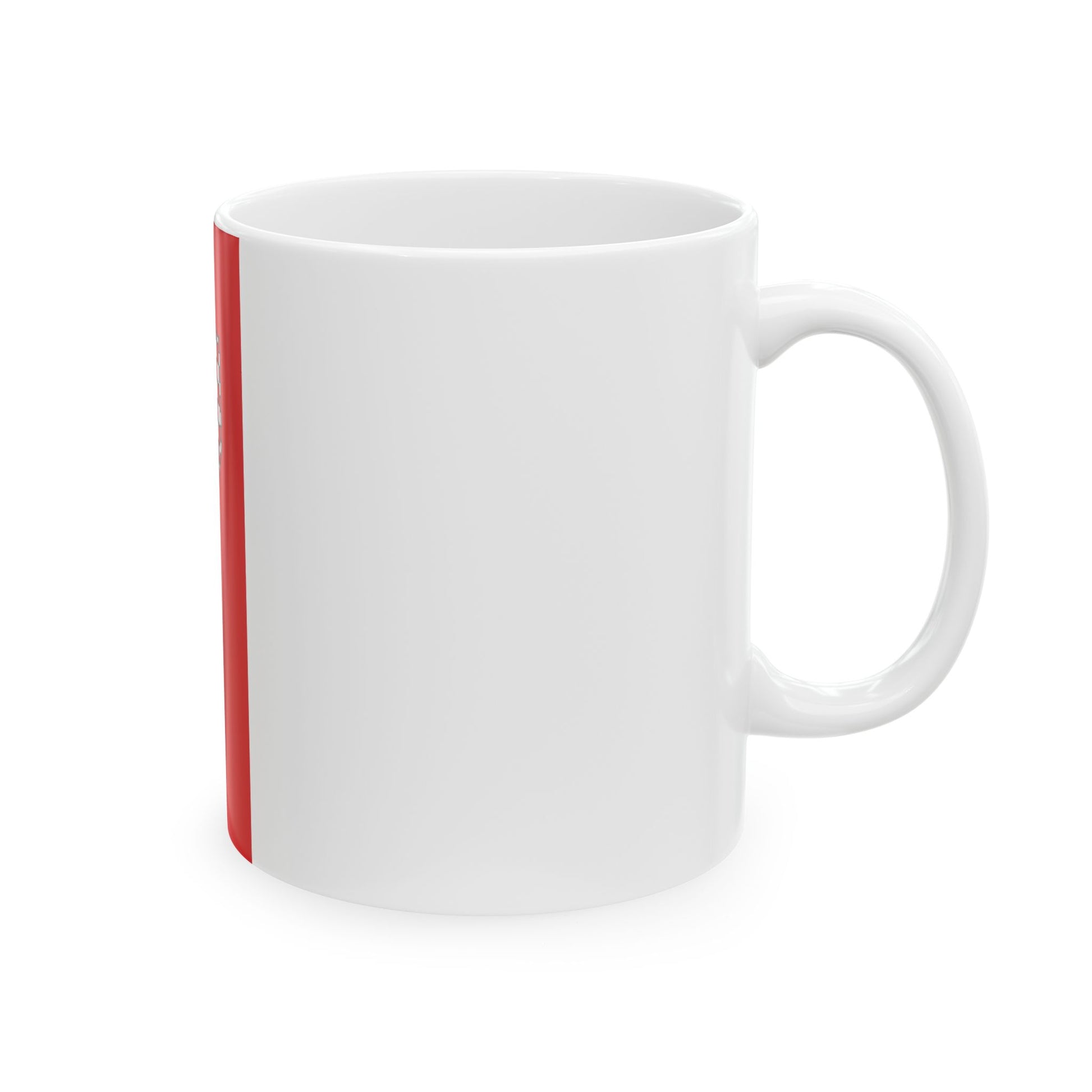 Banner der Verbandsgemeinde Herrstein (Germany) White Coffee Mug-Go Mug Yourself