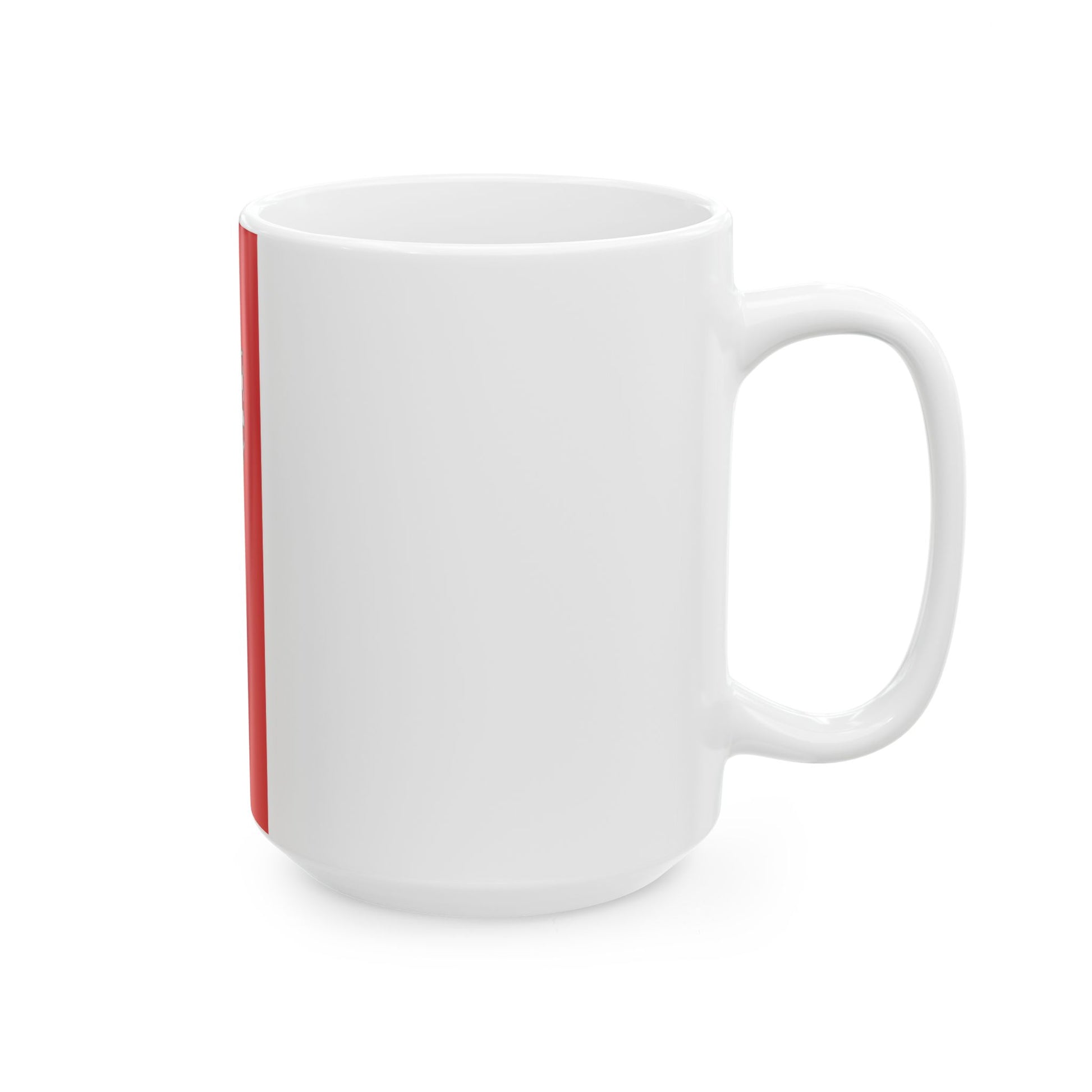 Banner der Verbandsgemeinde Herrstein (Germany) White Coffee Mug-Go Mug Yourself