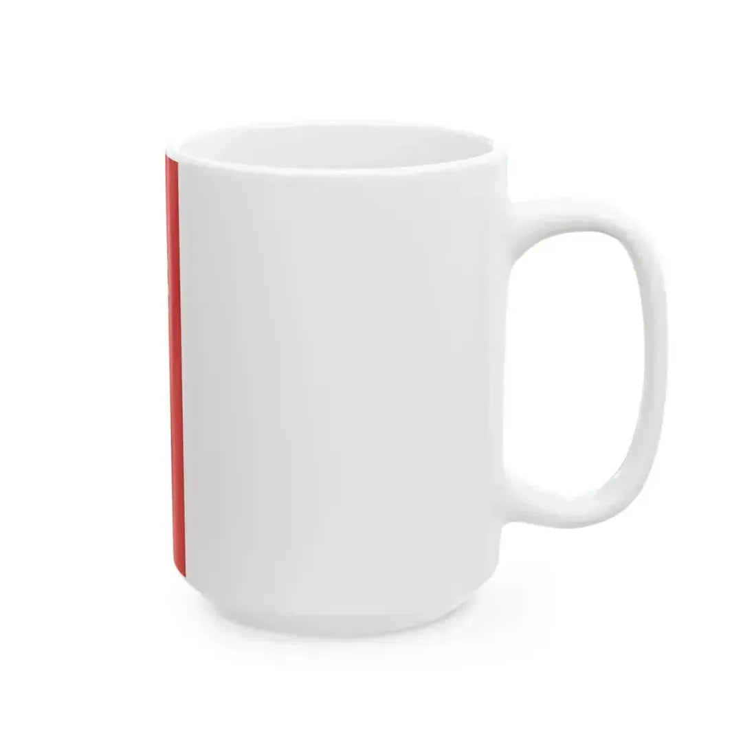 Banner der Verbandsgemeinde Herrstein (Germany) White Coffee Mug - Go Mug Yourself