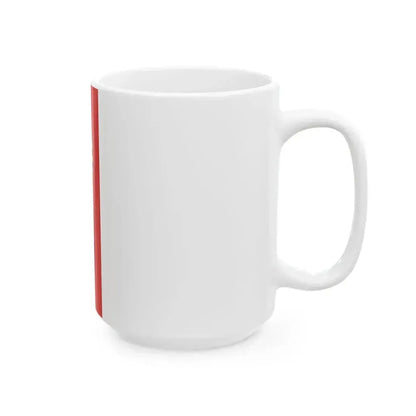 Banner der Verbandsgemeinde Herrstein (Germany) White Coffee Mug - Go Mug Yourself