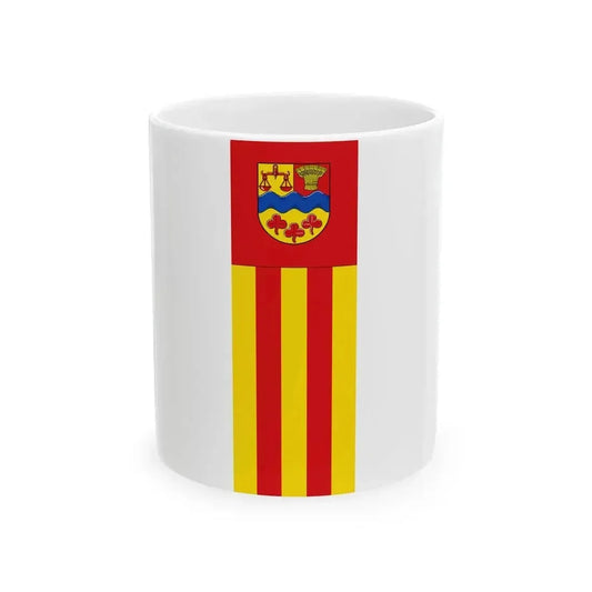 Banner Dersum (Germany) White Coffee Mug 11oz - Go Mug Yourself