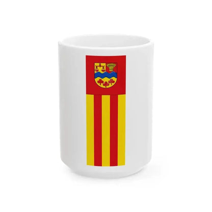 Banner Dersum (Germany) White Coffee Mug 15oz - Go Mug Yourself