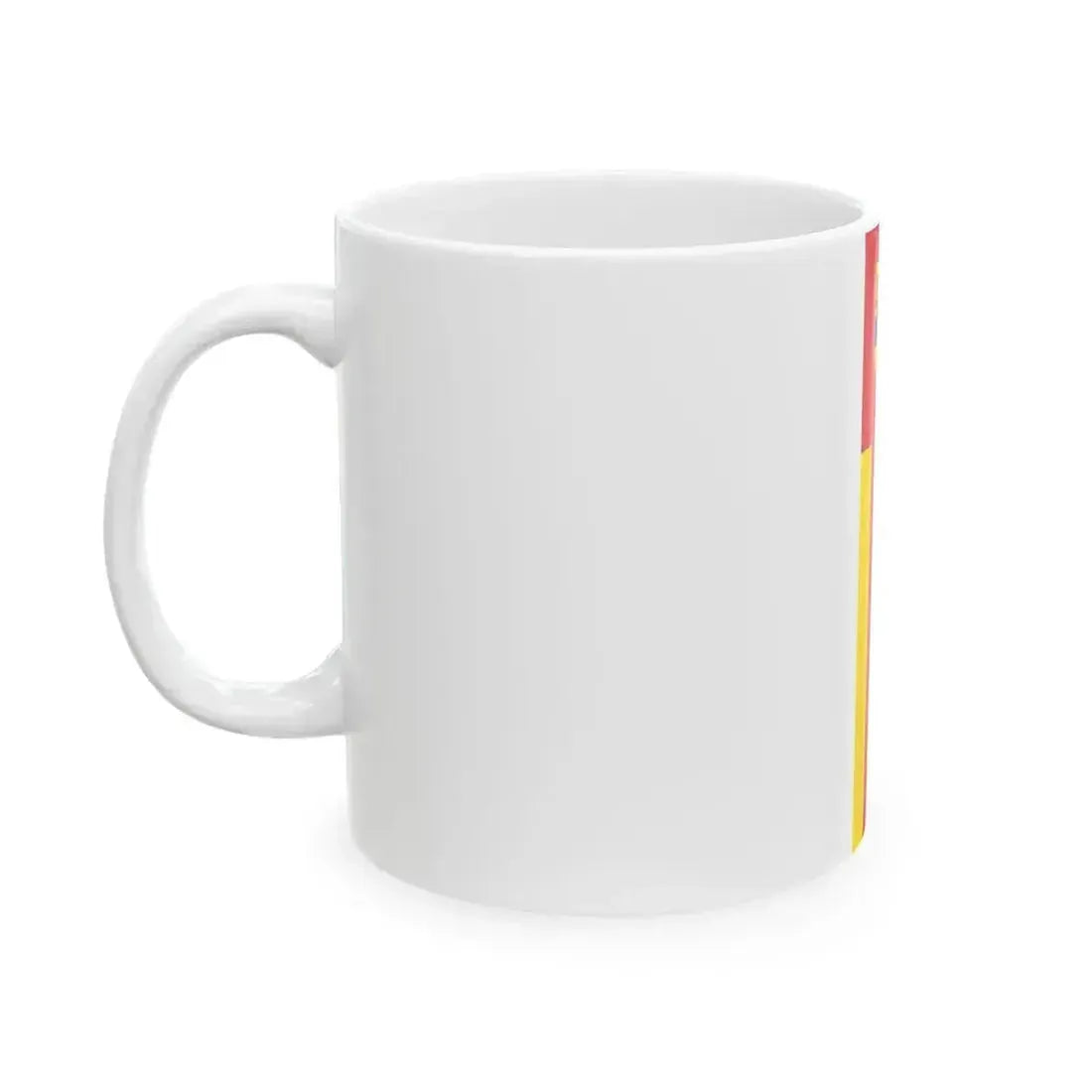 Banner Dersum (Germany) White Coffee Mug - Go Mug Yourself