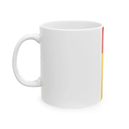 Banner Dersum (Germany) White Coffee Mug - Go Mug Yourself