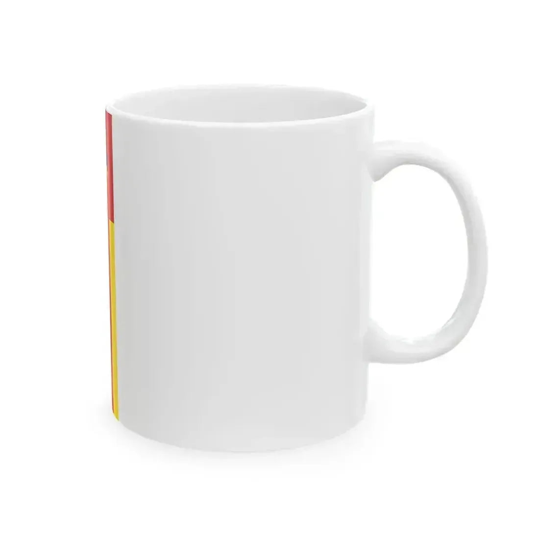 Banner Dersum (Germany) White Coffee Mug - Go Mug Yourself