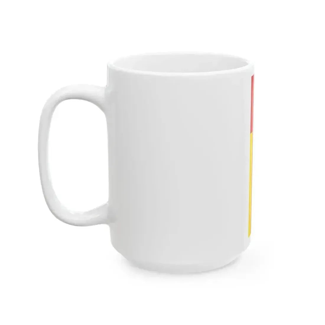 Banner Dersum (Germany) White Coffee Mug - Go Mug Yourself