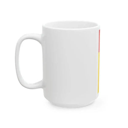 Banner Dersum (Germany) White Coffee Mug - Go Mug Yourself