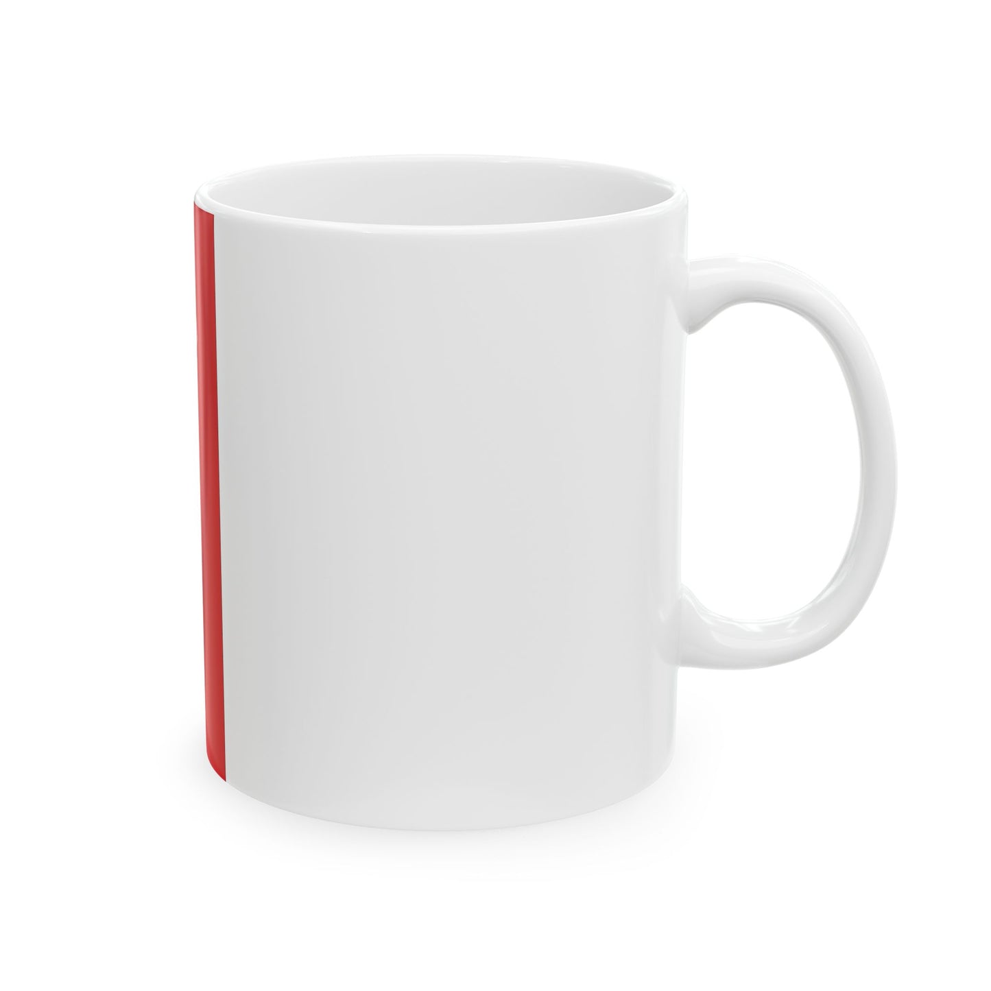 Banner des Landschaftsverbandes Westfalen-Lippe (Germany) White Coffee Mug-Go Mug Yourself