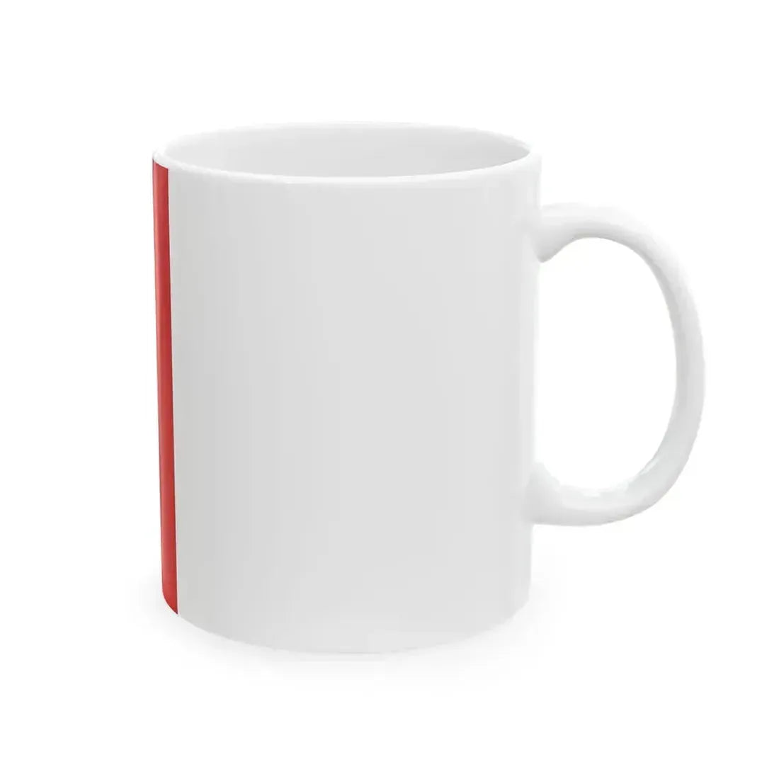 Banner des Landschaftsverbandes Westfalen-Lippe (Germany) White Coffee Mug - Go Mug Yourself