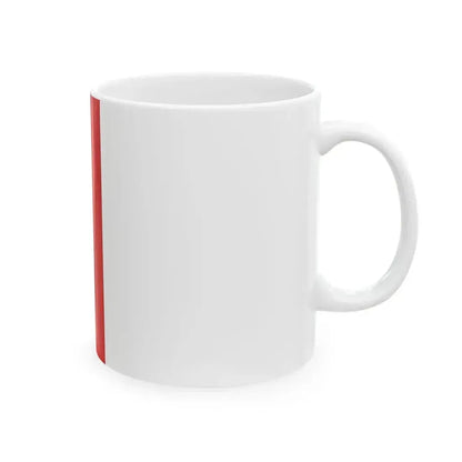 Banner des Landschaftsverbandes Westfalen-Lippe (Germany) White Coffee Mug - Go Mug Yourself