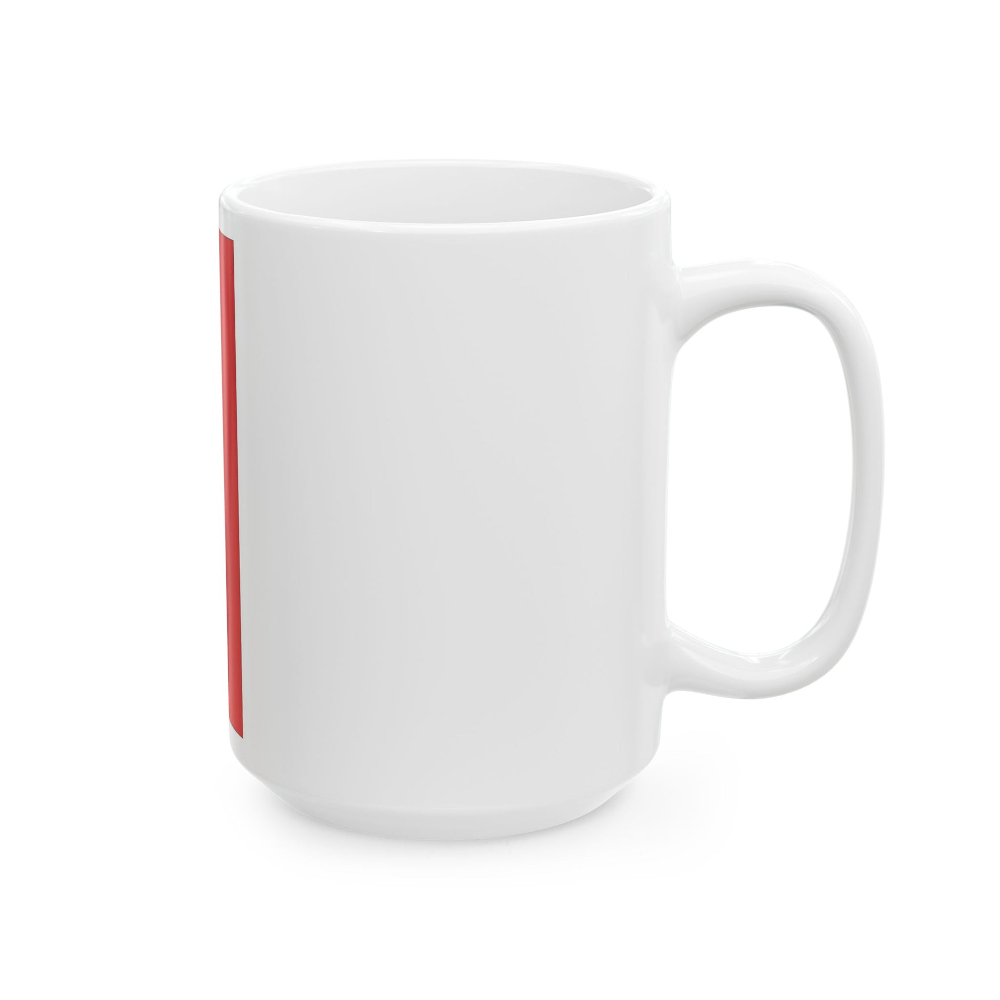 Banner des Landschaftsverbandes Westfalen-Lippe (Germany) White Coffee Mug-Go Mug Yourself