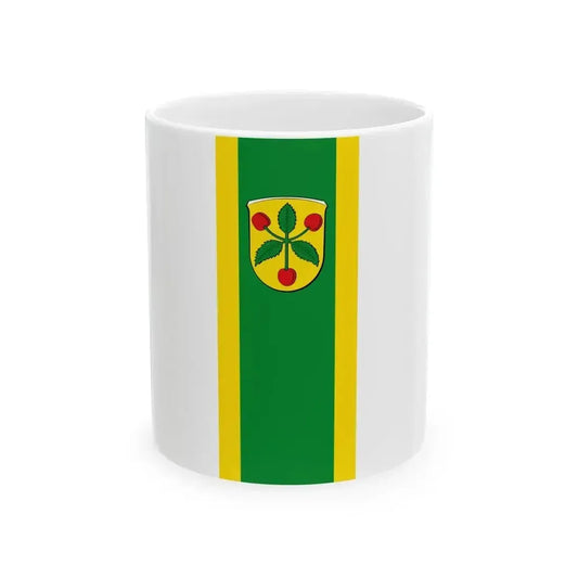 Banner Dexbach (Germany) White Coffee Mug 11oz - Go Mug Yourself