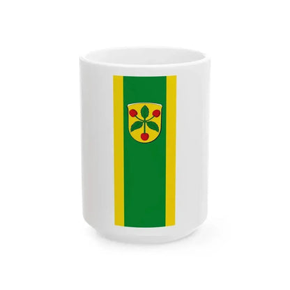 Banner Dexbach (Germany) White Coffee Mug 15oz - Go Mug Yourself
