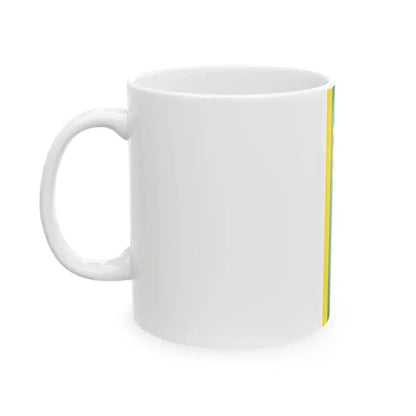 Banner Dexbach (Germany) White Coffee Mug - Go Mug Yourself
