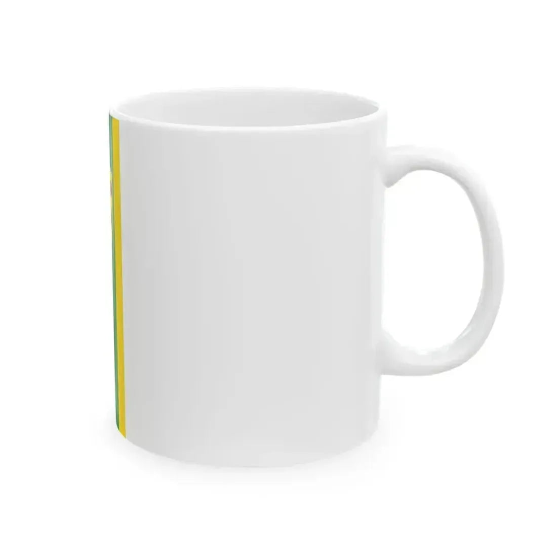 Banner Dexbach (Germany) White Coffee Mug - Go Mug Yourself