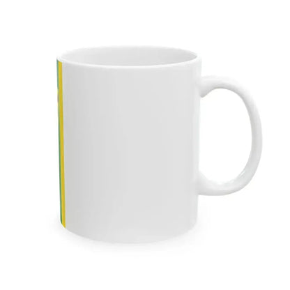 Banner Dexbach (Germany) White Coffee Mug - Go Mug Yourself