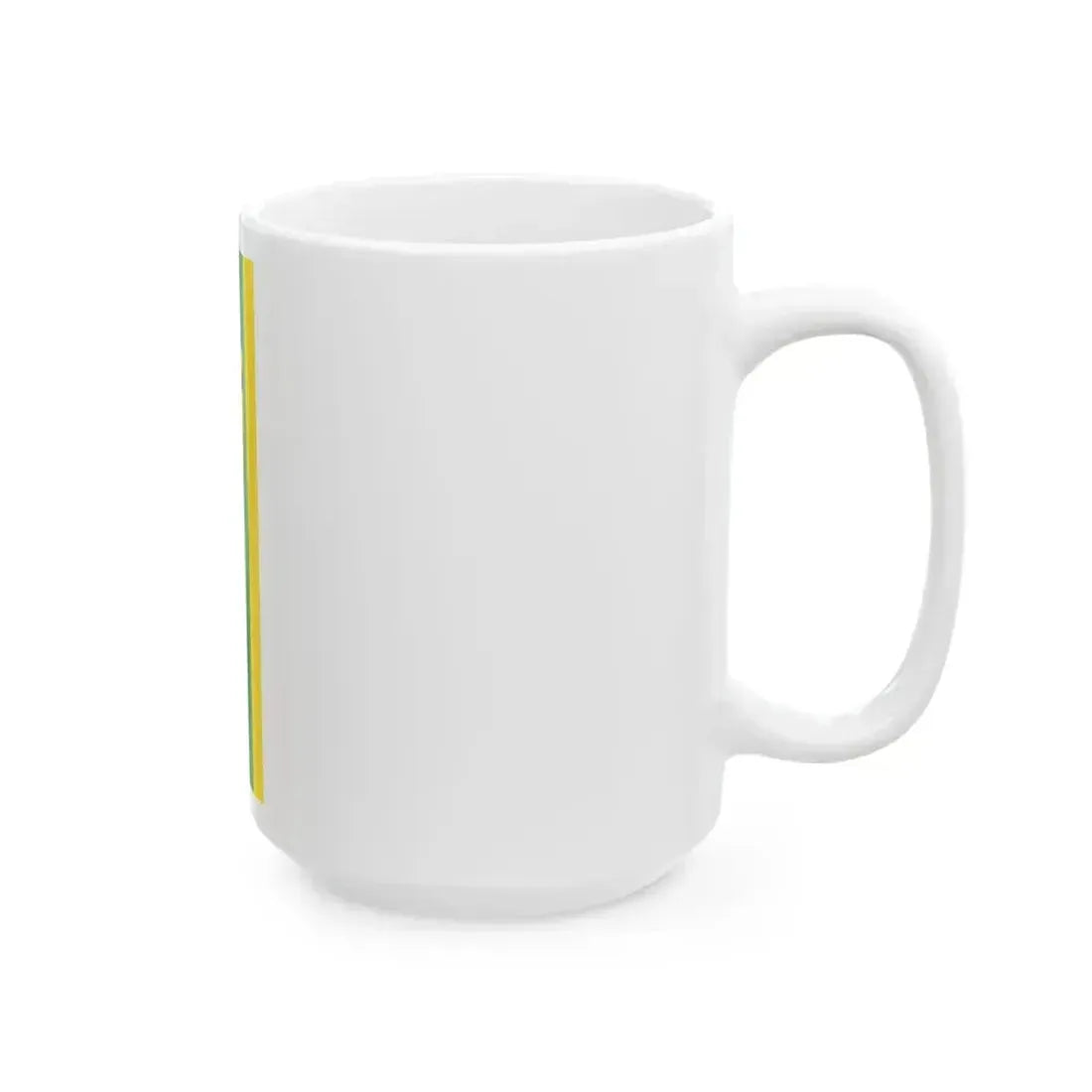 Banner Dexbach (Germany) White Coffee Mug - Go Mug Yourself