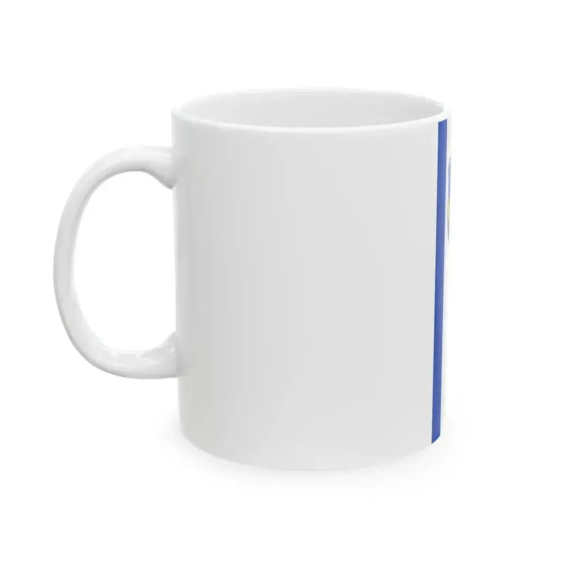 Banner Dieburg (Germany) White Coffee Mug - Go Mug Yourself