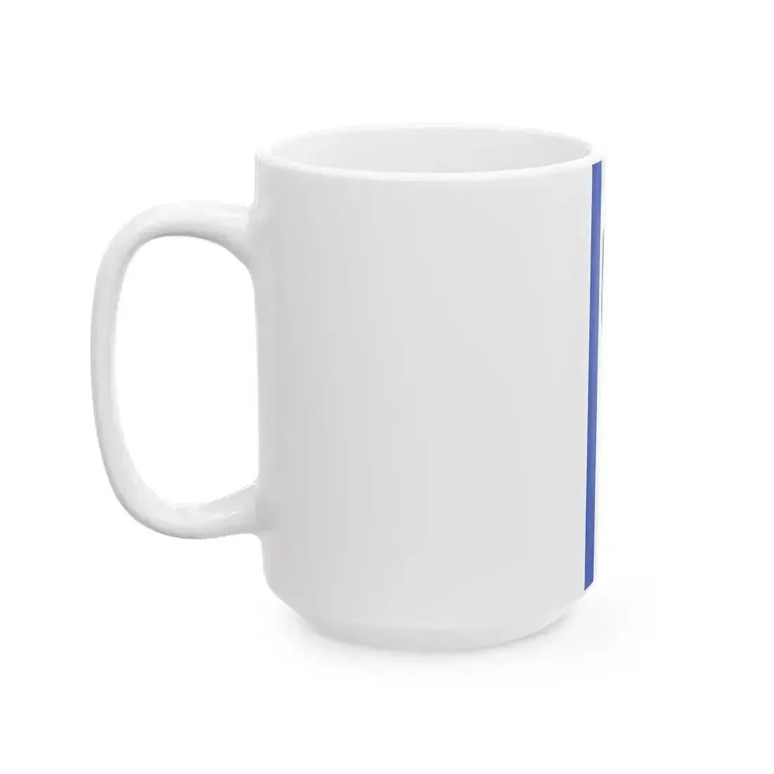 Banner Dieburg (Germany) White Coffee Mug - Go Mug Yourself
