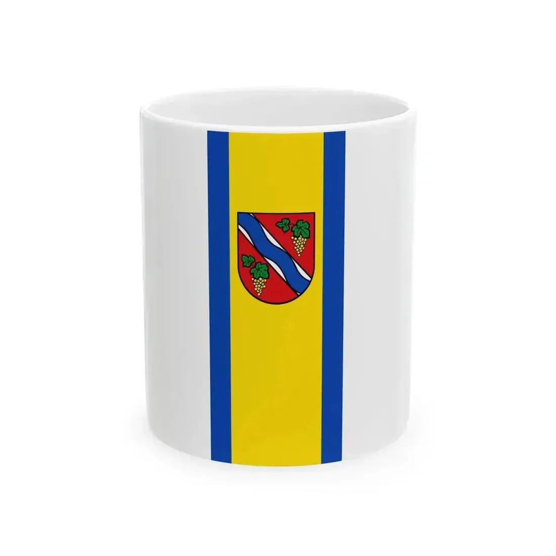 Banner Dietzenbach (Germany) White Coffee Mug 11oz - Go Mug Yourself
